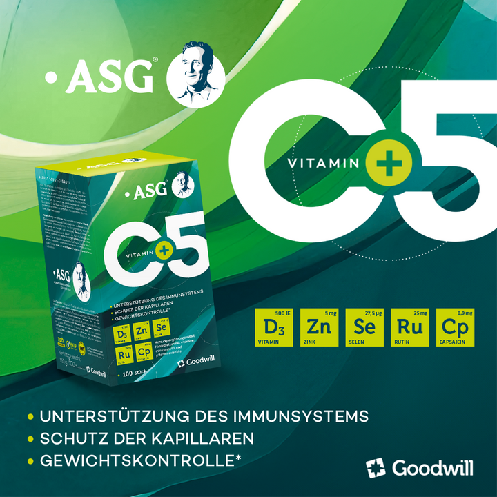 ASG C+5 — 100x