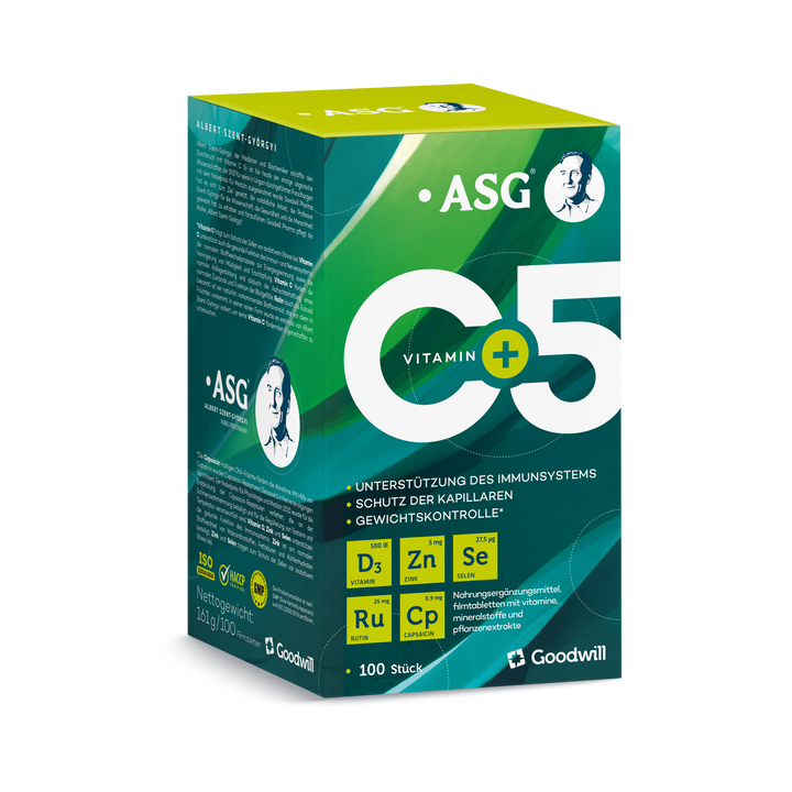 ASG C+5 — 100x