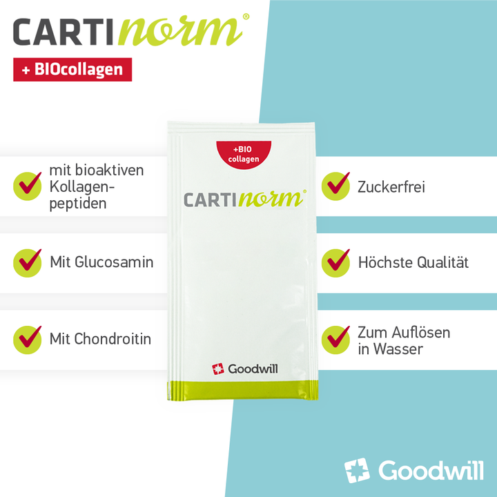 Cartinorm® + BIOkollagen 20x