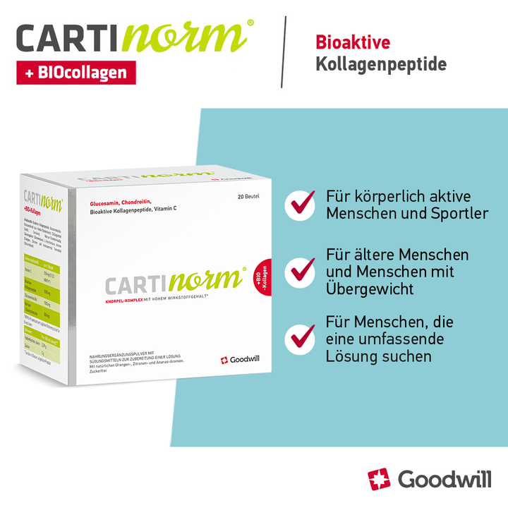 Cartinorm® + BIOkollagen 20x