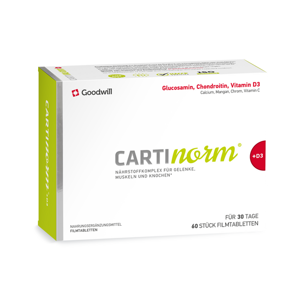 Cartinorm®+D3 60x