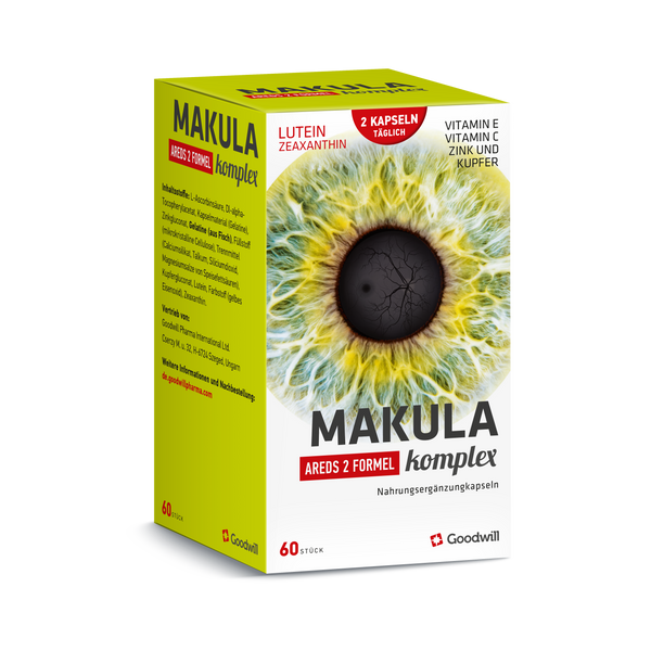 Makula Komplex AREDS 2 Formel 60x