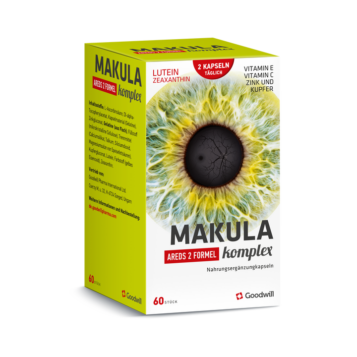 Makula Komplex AREDS 2 Formel 60x